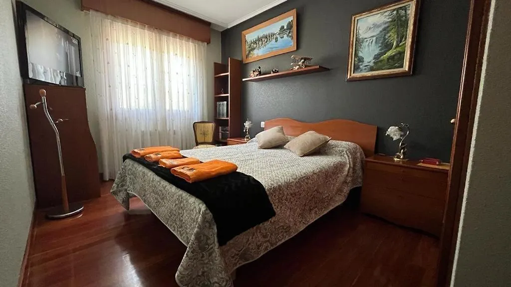 Habitación en casa particular Amezola 1- Habitación con baño incorporado en casa compartida Bilbao