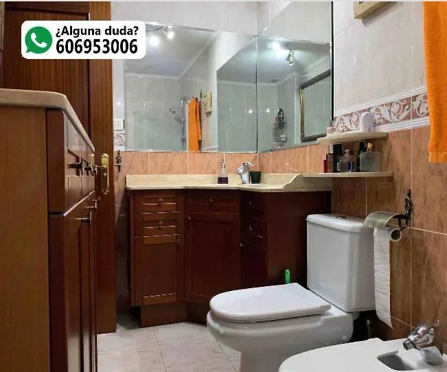 Homestay Amezola 1- Habitacion Con Bano Incorporado En Casa Compartida Bilbao